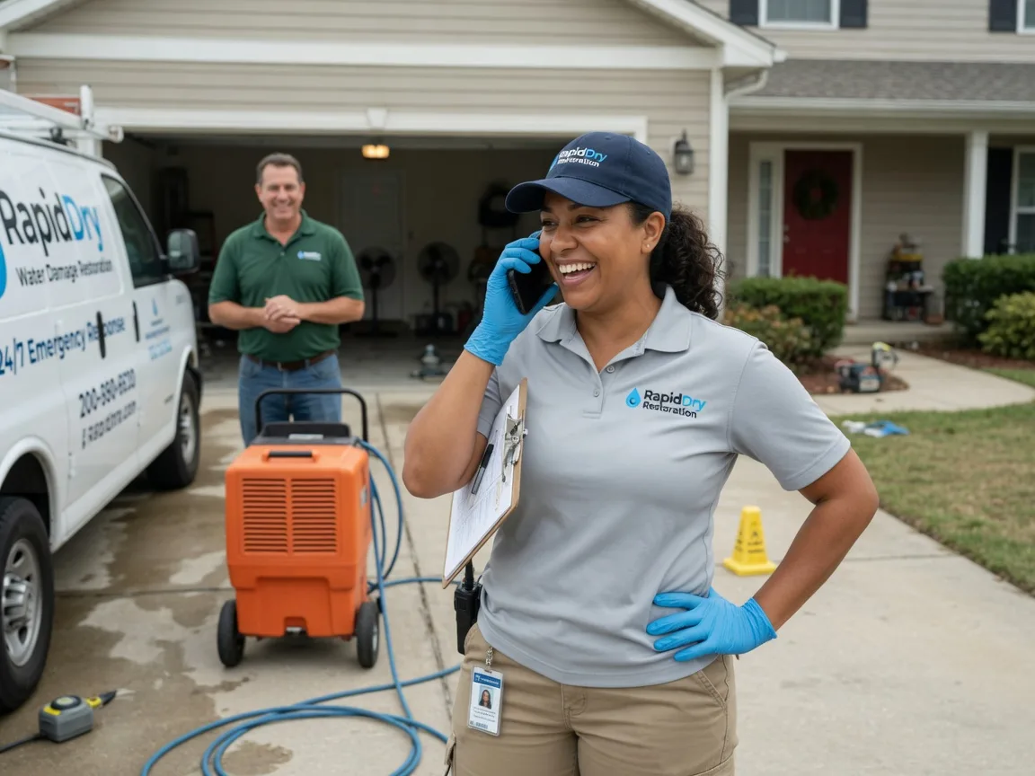 Water Damage Restoration Lowell, AR FAQs