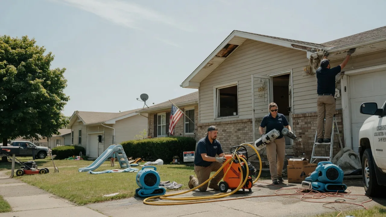 Water Damage Restoration in Lowell, AR near me